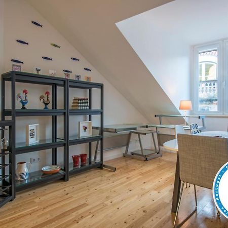 Ferienwohnung Downtown Boutique Duplex Lissabon Exterior foto
