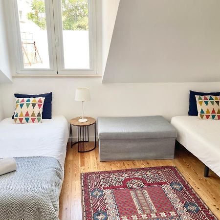 Ferienwohnung Downtown Boutique Duplex Lissabon Exterior foto