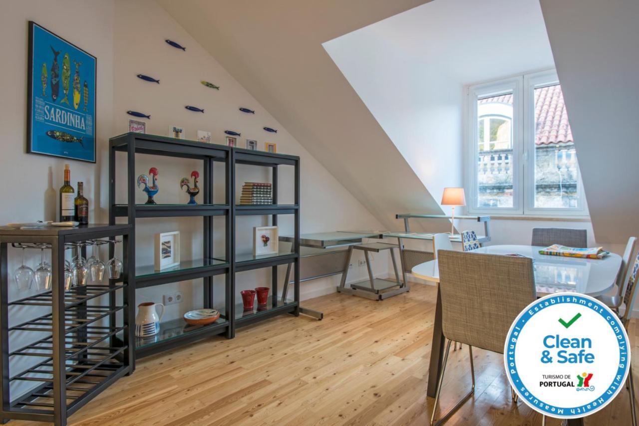 Ferienwohnung Downtown Boutique Duplex Lissabon Exterior foto