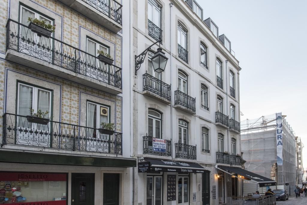 Ferienwohnung Downtown Boutique Duplex Lissabon Exterior foto