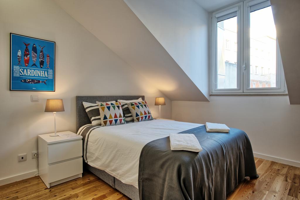 Ferienwohnung Downtown Boutique Duplex Lissabon Exterior foto