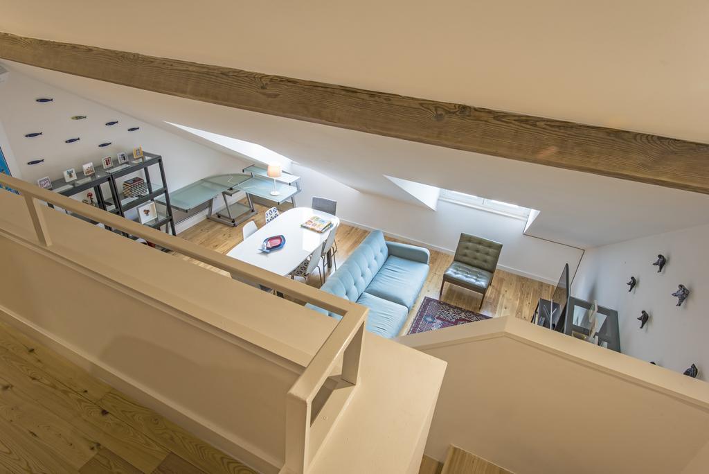 Ferienwohnung Downtown Boutique Duplex Lissabon Exterior foto