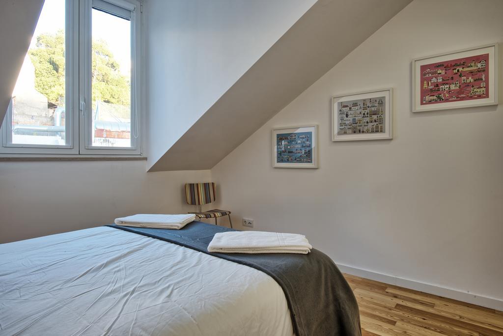 Ferienwohnung Downtown Boutique Duplex Lissabon Exterior foto