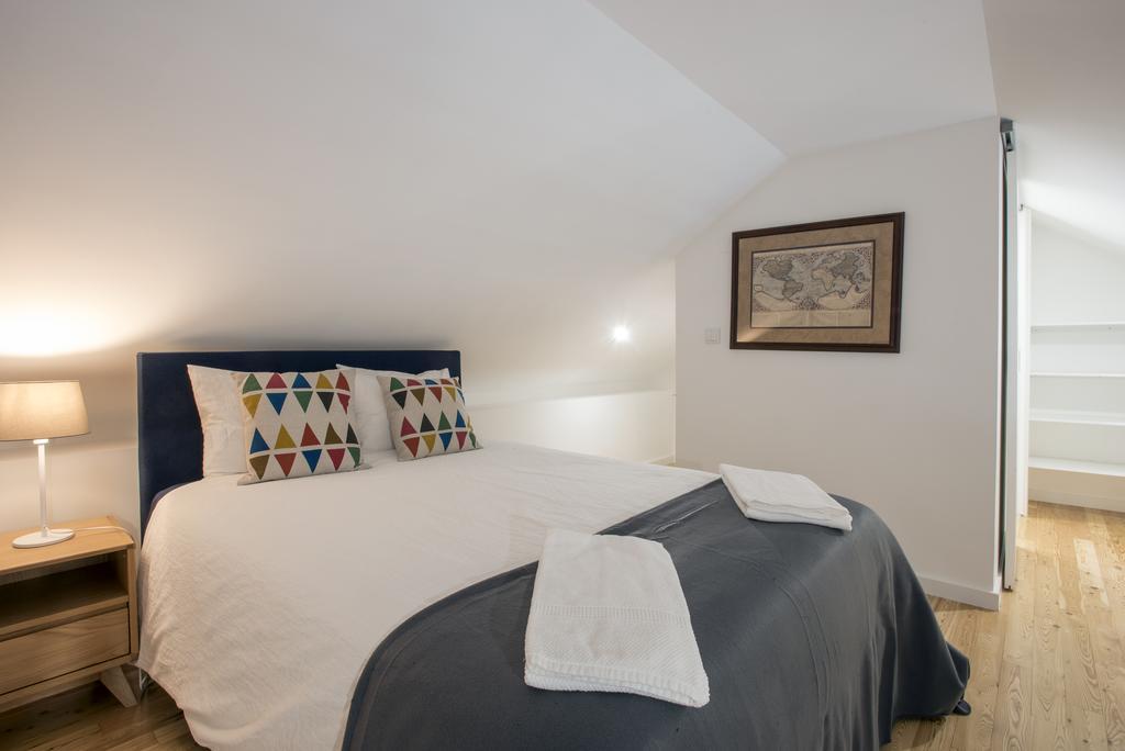 Ferienwohnung Downtown Boutique Duplex Lissabon Exterior foto