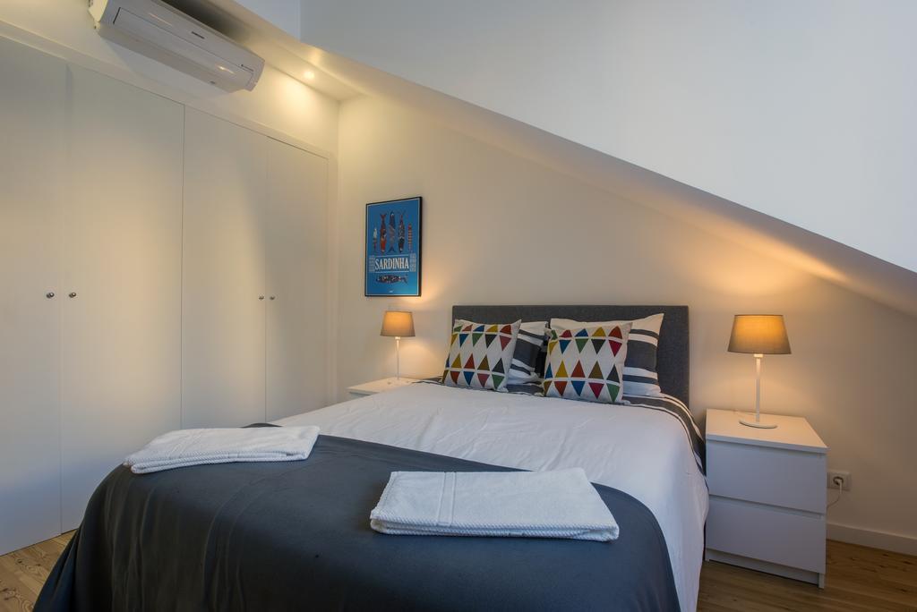 Ferienwohnung Downtown Boutique Duplex Lissabon Exterior foto