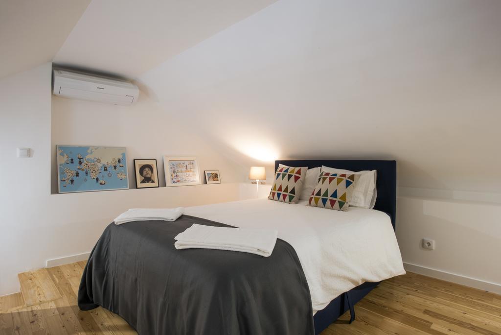 Ferienwohnung Downtown Boutique Duplex Lissabon Exterior foto