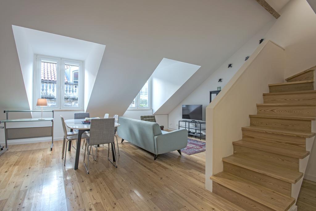 Ferienwohnung Downtown Boutique Duplex Lissabon Exterior foto