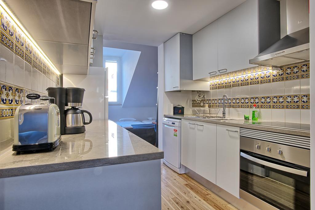 Ferienwohnung Downtown Boutique Duplex Lissabon Exterior foto
